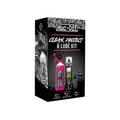 Muc-Off Wash Protect and Wet Lube Kit hoitoainesarja