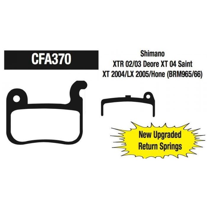 EBC CFA 370 Jarrupalat Shimano