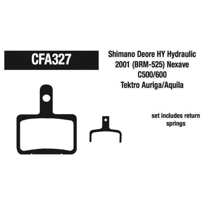 EBC CFA 327 Jarrupalat Shimano Deore