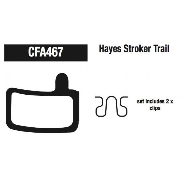 EBC CFA 467 Jarrupalat Haves Stroker