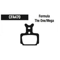 EBC CFA 470 Jarrupalat Formula The One/Mega