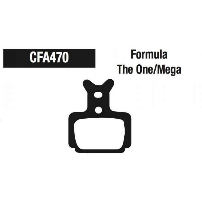 EBC CFA 470 Jarrupalat Formula The One/Mega