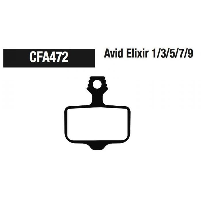 EBC CFA 472 Jarrupalat Avid Elixir 1/3/5/7/9 / Sram Level
