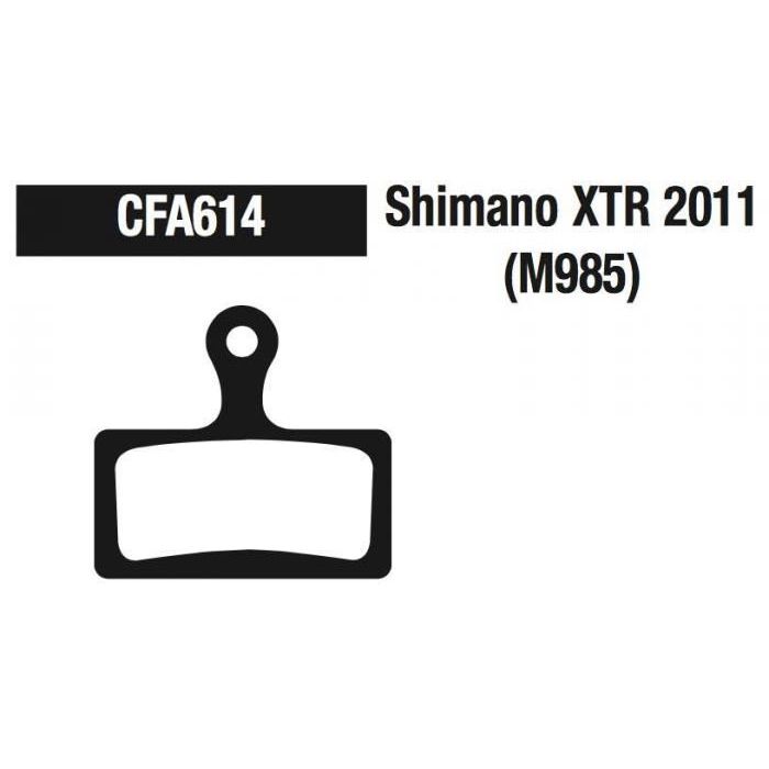 EBC CFA 614 Jarrupalat Shimano SLX/XT/XTR