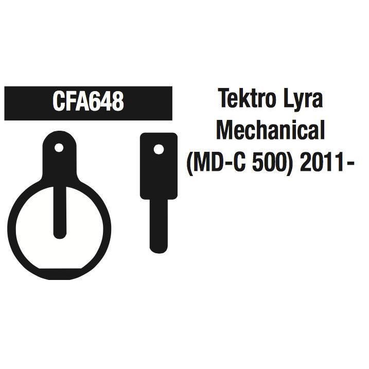 EBC CFA 648 Jarrupalat