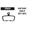 EBC CFA 616R Jarrupalat Avid Elixir/Code (RED)