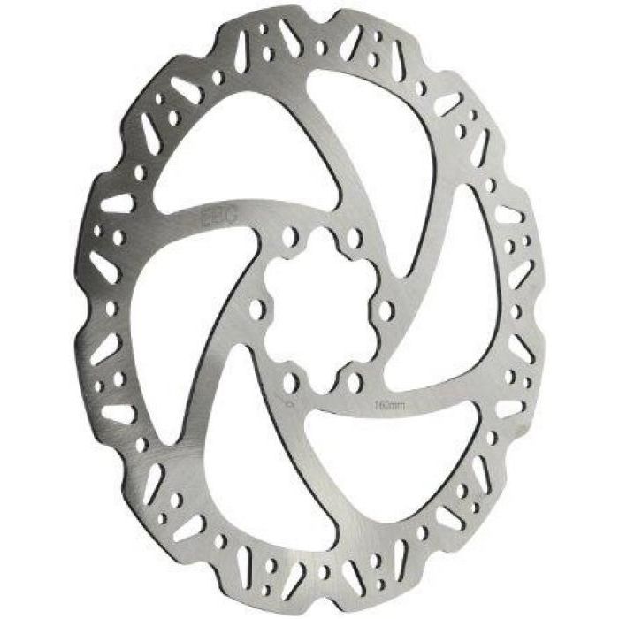 EBC Jarrulevy 160mm VR 160 6-pultti
