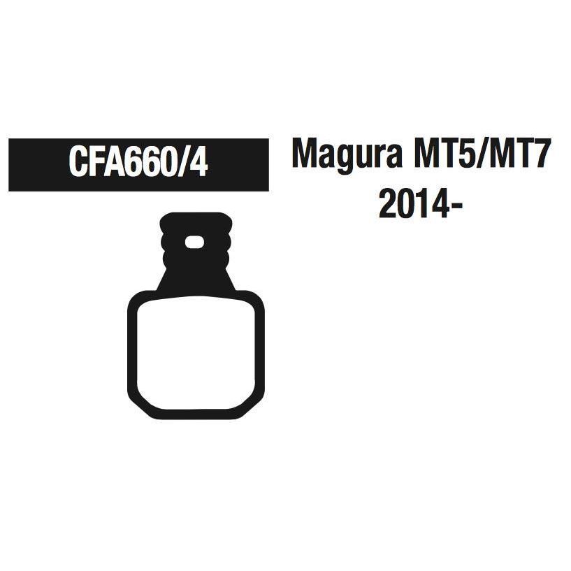 EBC CFA 660/4 Jarrupalat