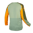 Endura MT500 Burner Lite L/S - Tangerine 2