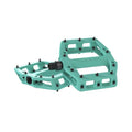 Trek Line Elite Flat Pedal Set - Miami Green