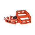 Trek Line Elite Flat Pedal Set - Roarange