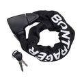 Bontrager Ultimate Keyed Chain Lock ketjulukko