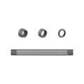 Bontrager DC-3248 Rear Hub Axle Kit akselisarja