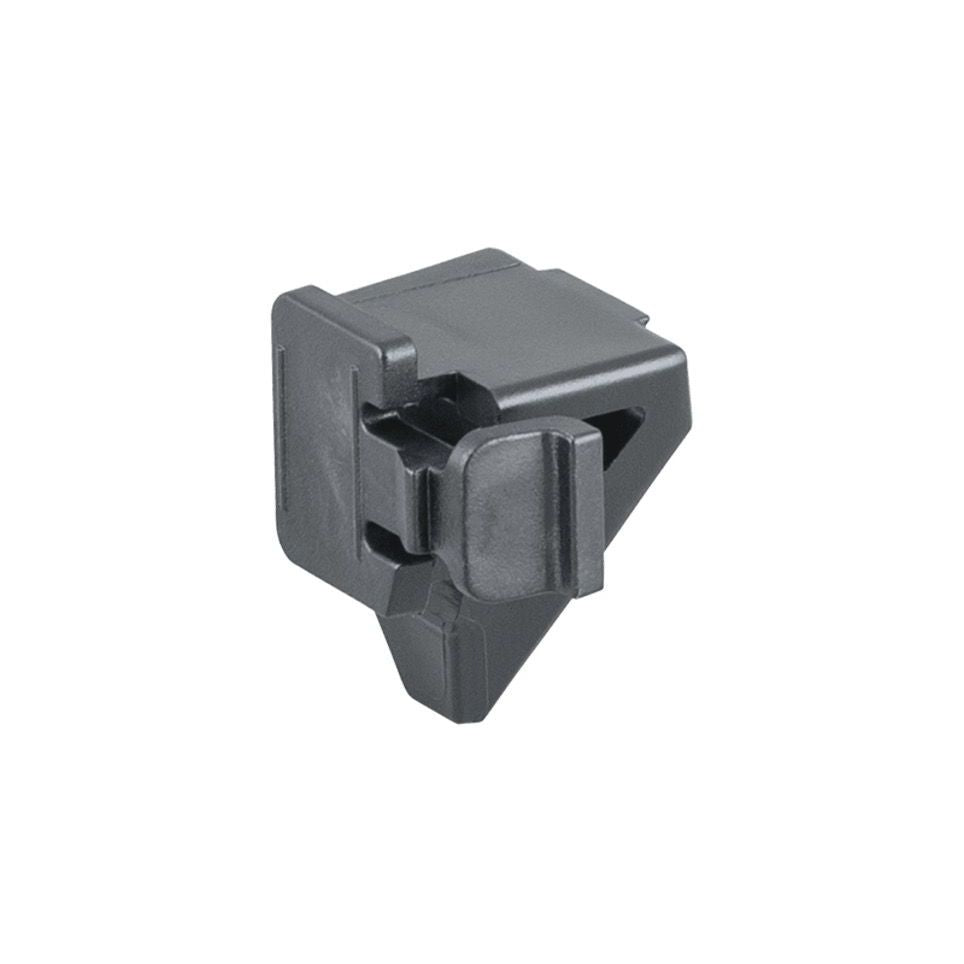 Bontrager Circuit WaveCel Blendr Bike Helmet Mount rear