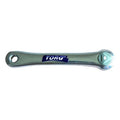 Vasen kampi alu 170mm hopea