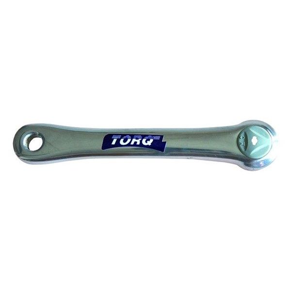 Vasen kampi alu 170mm hopea