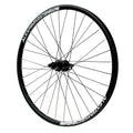 Takakiekko 26" Alexrims DP23/Shimano M3050 QR Center Lock 8-11v musta