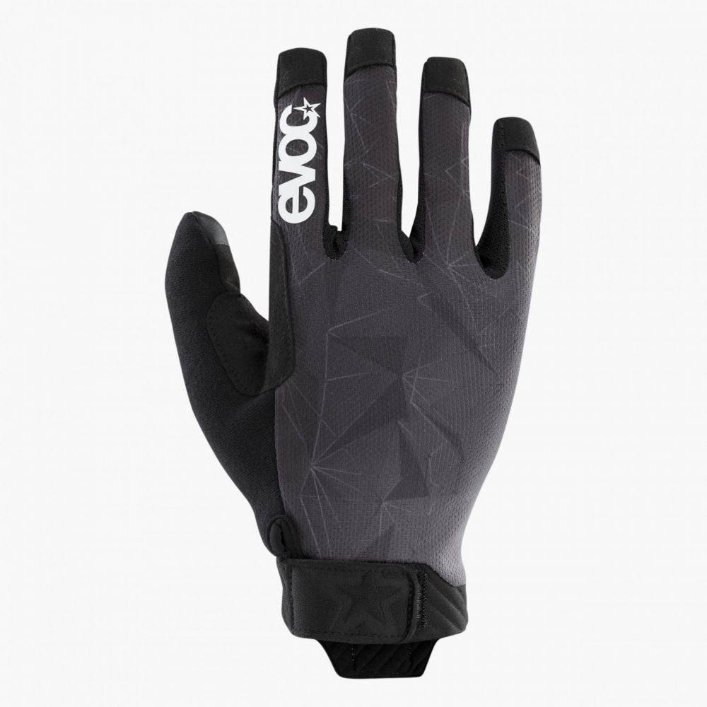 EVOC Enduro Touch Glove - Black pyöräilyhanskat