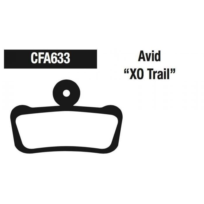 EBC CFA 633 Jarrupalat Avid X0 Trail/Guide/Elixir