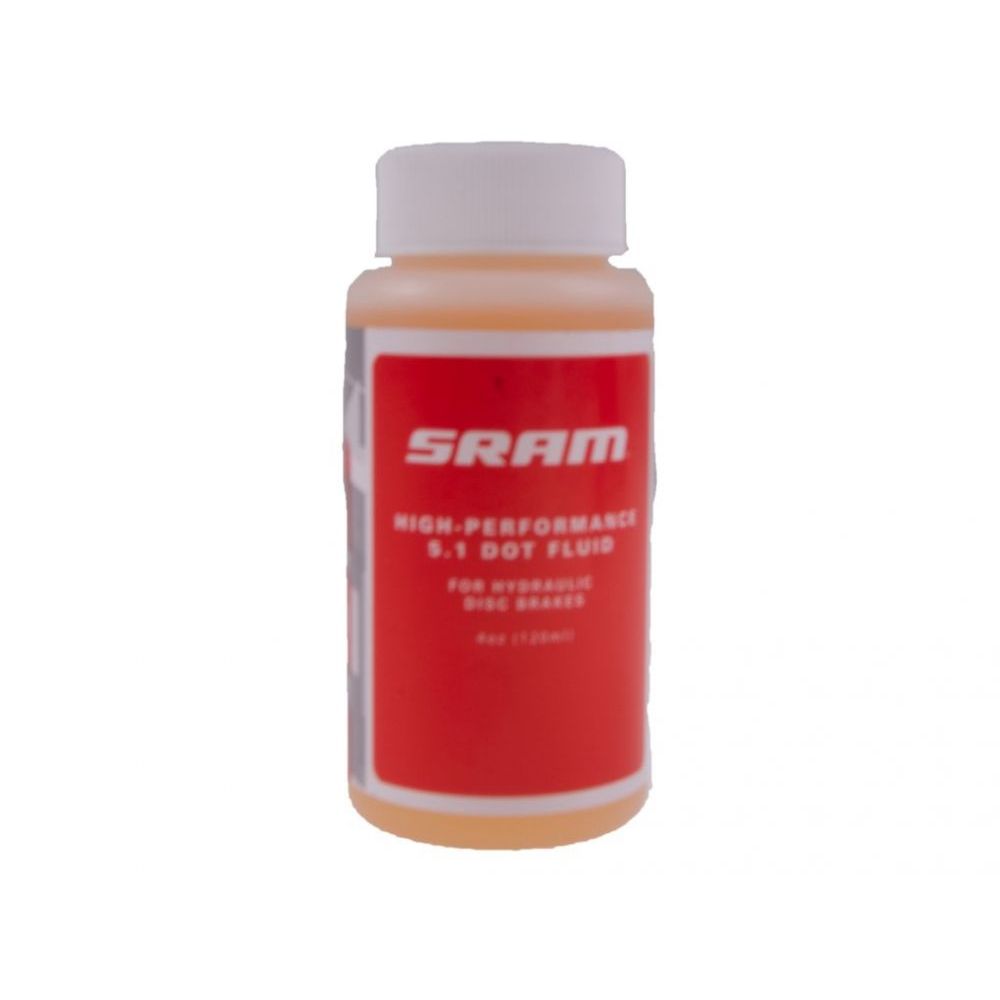 Sram 5.1 DOT hydraulic brake fluid 118 ml jarruneste