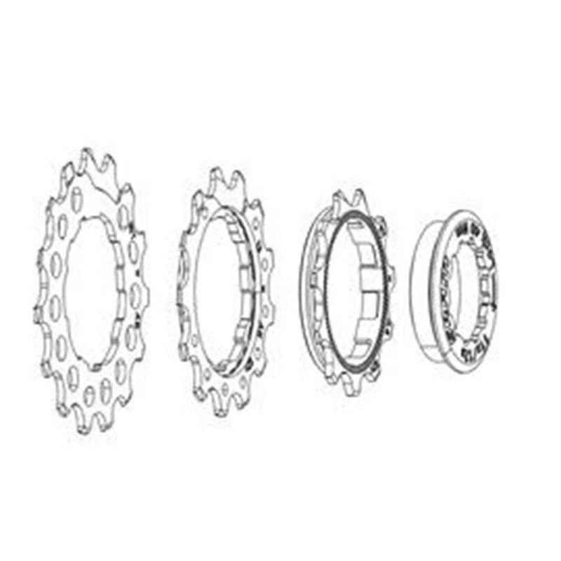 SRAM Cassette Cog 11T-13T-15T for PG1210/1230 Eagle Cassette pikkurattaat
