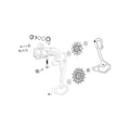 Sram Rear derailleur inner cage For GX/SX/NX Eagle AXS