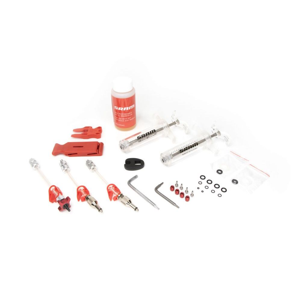 Sram Pro DOT Brake Bleed Kit V2 ilmaussarja