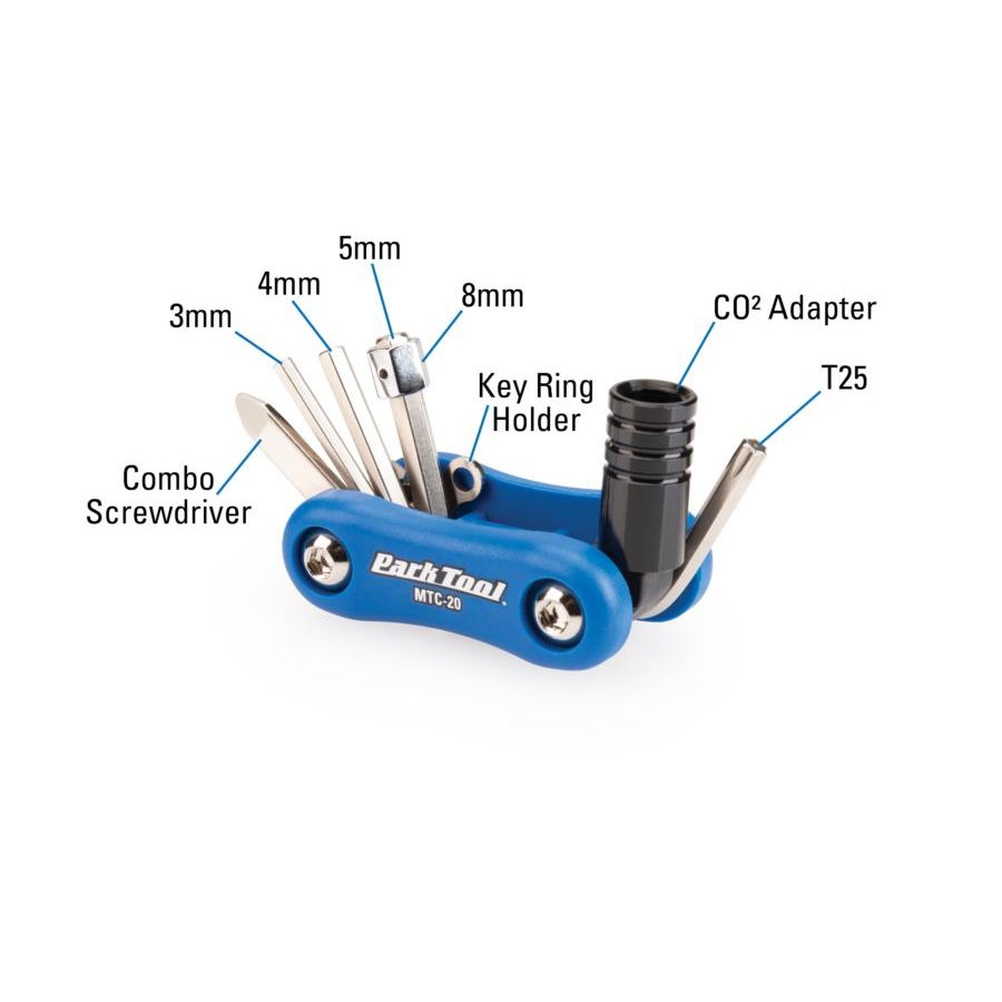 Park Tool MTC-20 Multi-Tool 2