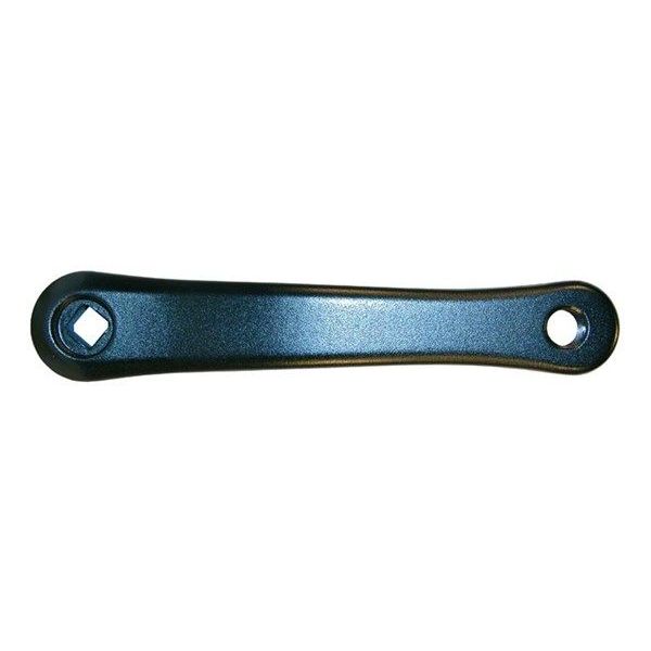 Vasen kampi alu 170mm musta