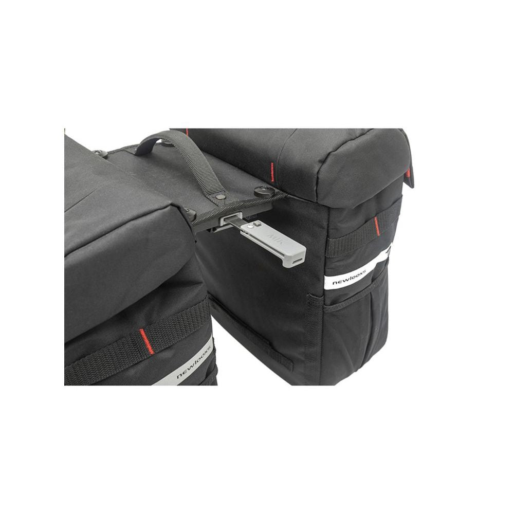 New Looxs Vigo Double MIK Black sivulaukut 3