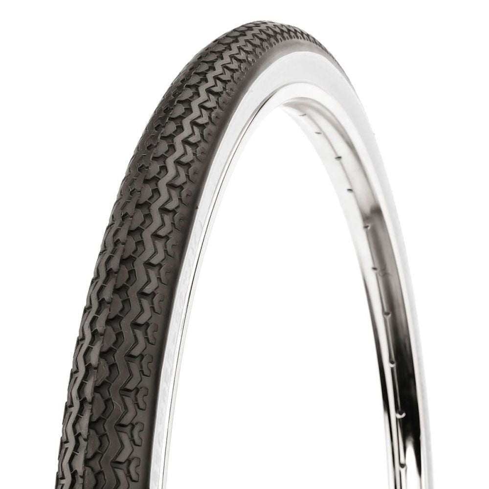 Deli 37/40-584 musta/valkoinen ulkorengas