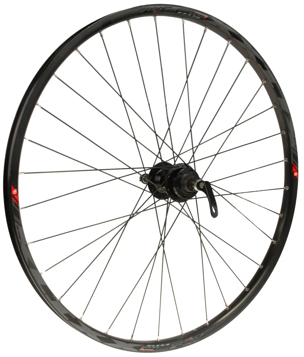 Takakiekko 29" kierre 6-pultti QR