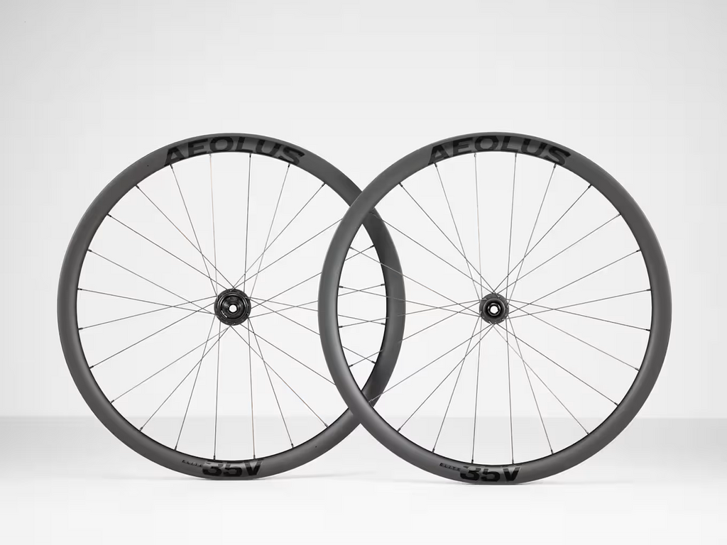 Bontrager Aeolus Elite 35V TLR Disc Road Wheel kiekkopari (XDR)