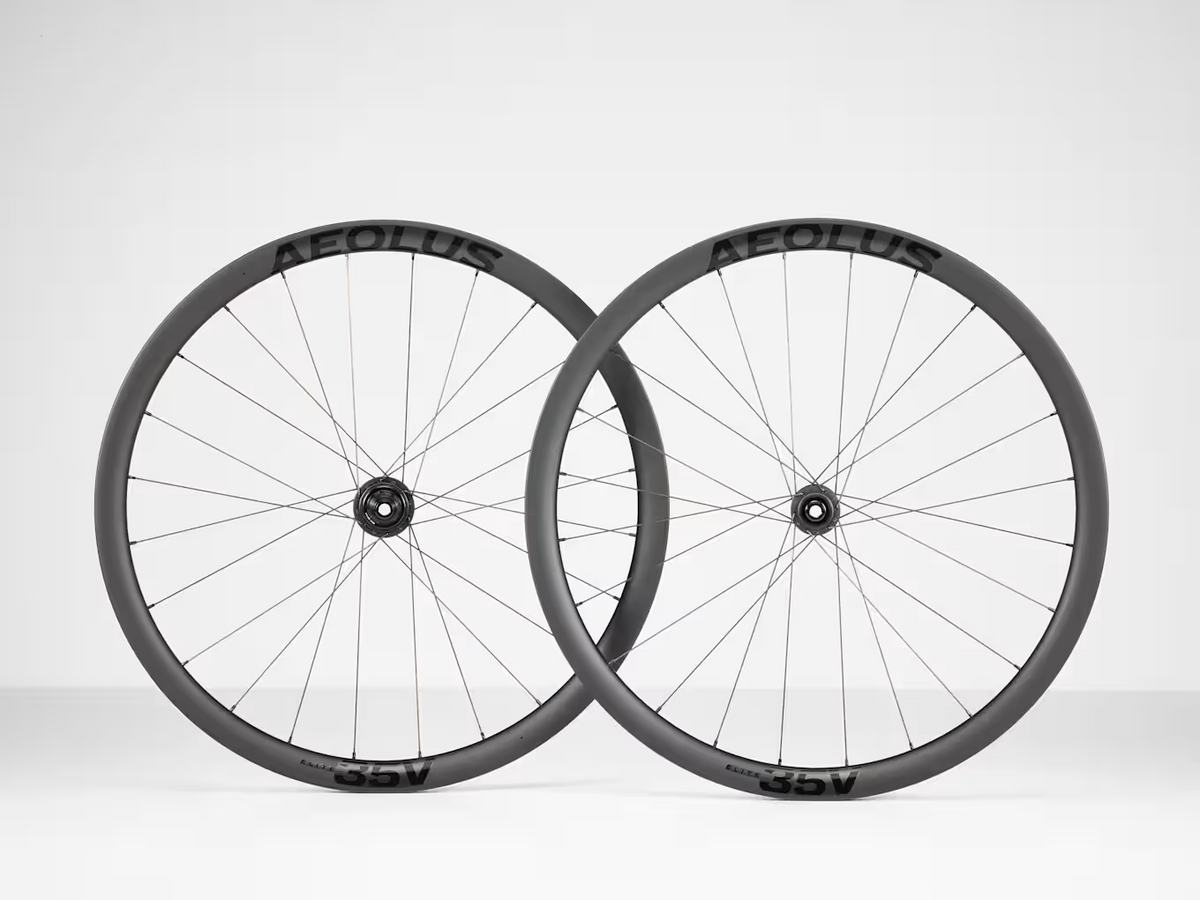 Bontrager Aeolus Elite 35V TLR Disc Road Wheel kiekkopari (XDR)