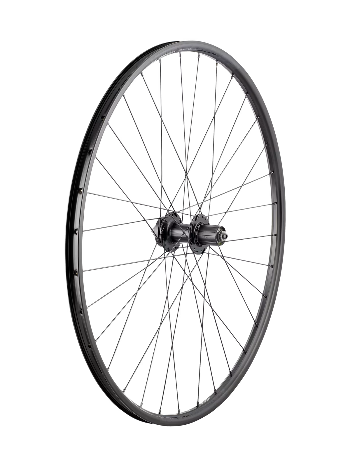 Bontrager Connection Quick Release 6-Bolt Disc 29˝ MTB Wheel takakiekko