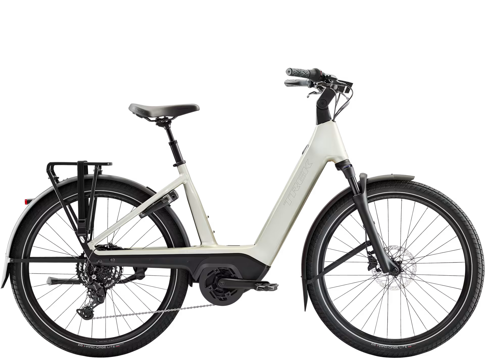 Trek Charter+ 4 R9 540Wh Lowstep - Lunar Silver