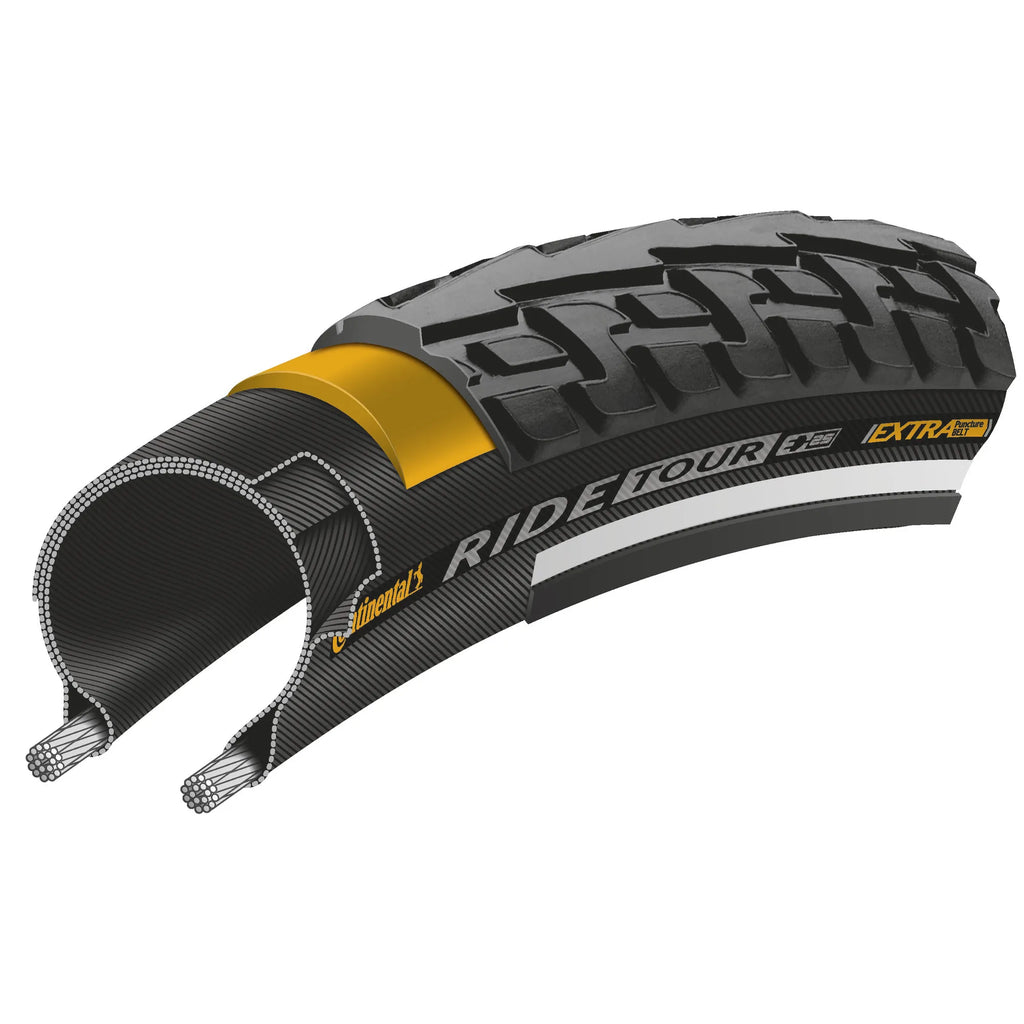 Continental Ride Tour 28" 37-622 ulkorengas