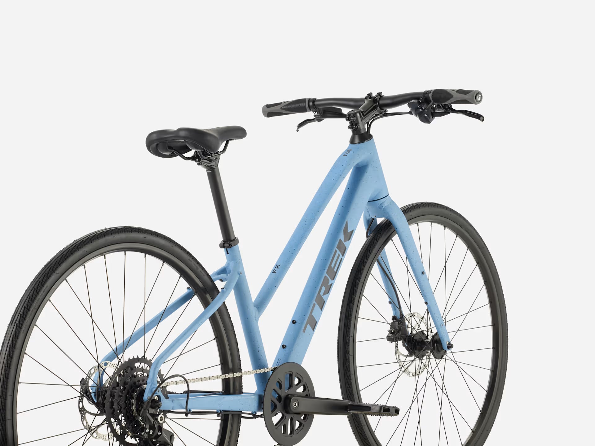 Trek FX 2 Midstep Gen 4 - Fjord Blue