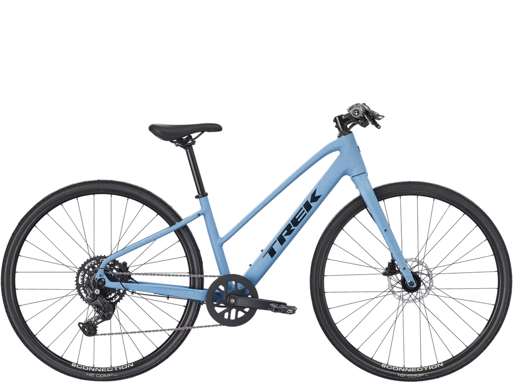 Trek FX 2 Midstep Gen 4 - Fjord Blue