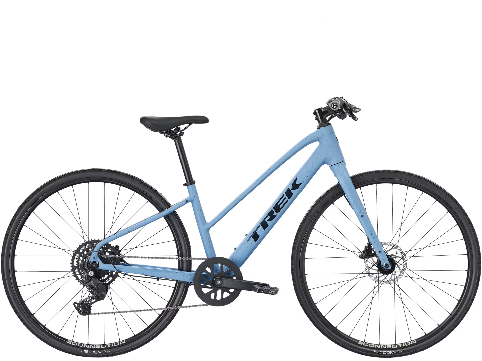 Trek FX 2 Midstep Gen 4 - Fjord Blue