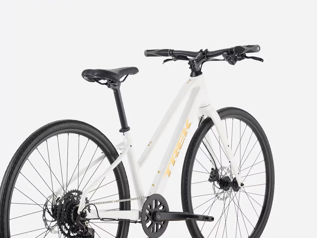 Trek FX 2 Midstep Gen 4 - Crystal White