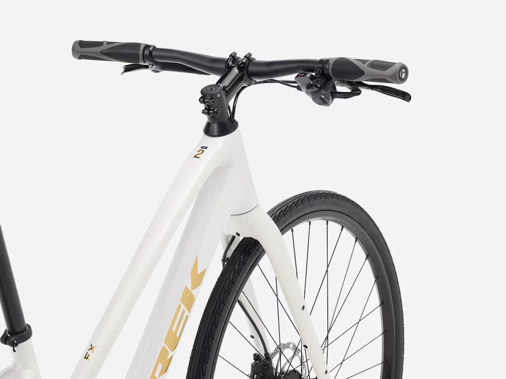 Trek FX 2 Midstep Gen 4 - Crystal White
