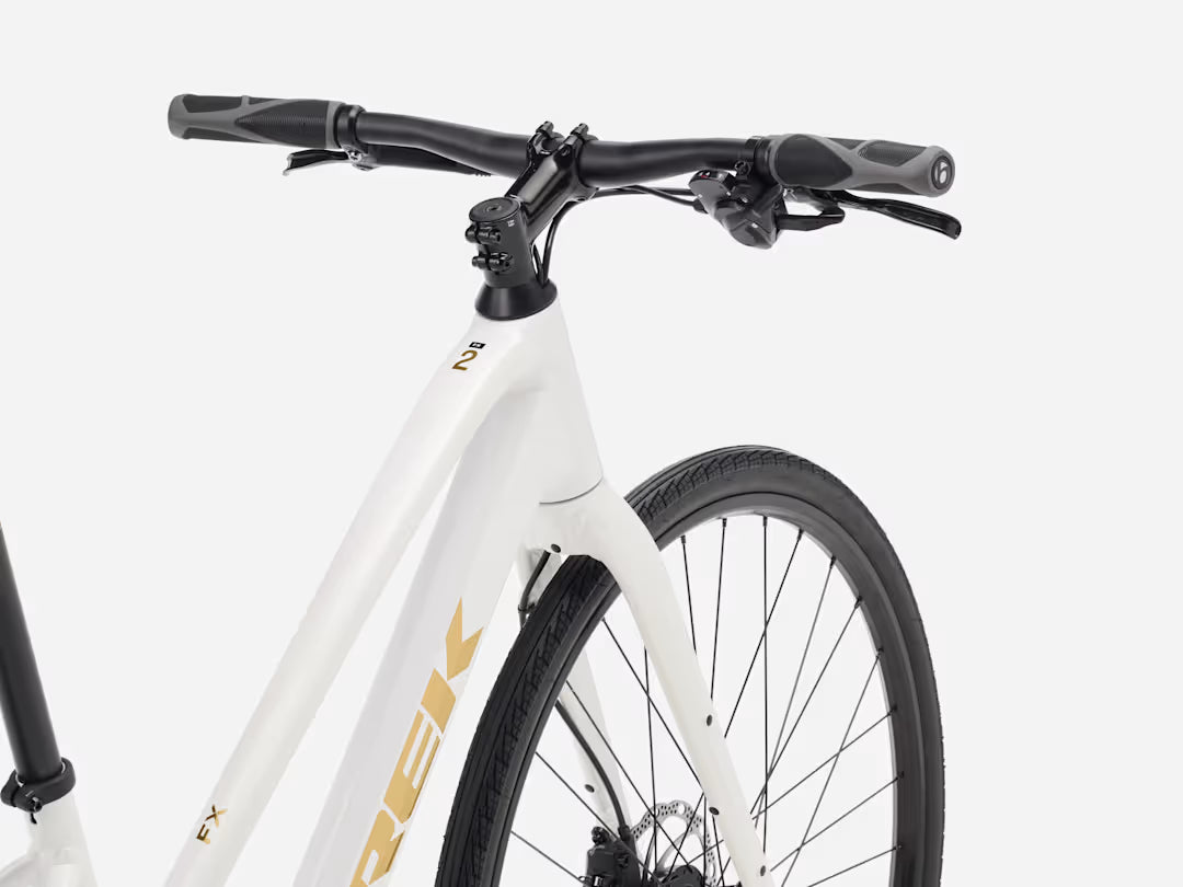 Trek FX 2 Midstep Gen 4 - Crystal White