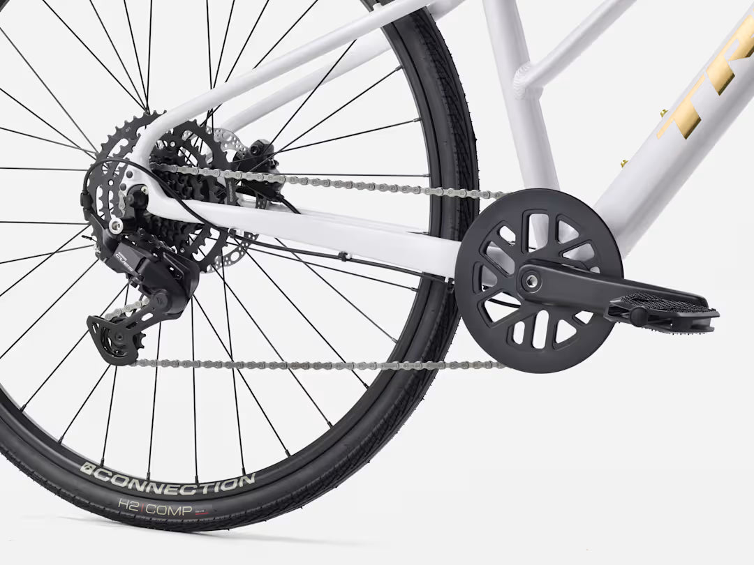 Trek FX 2 Midstep Gen 4 - Crystal White