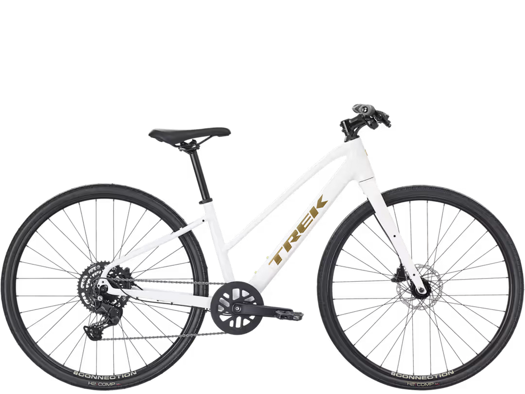 Trek FX 2 Midstep Gen 4 - Crystal White