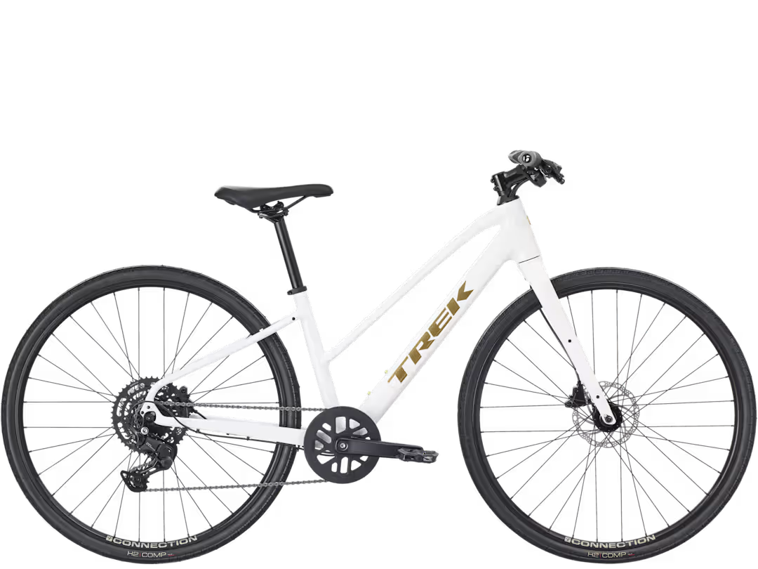 Trek FX 2 Midstep Gen 4 - Crystal White