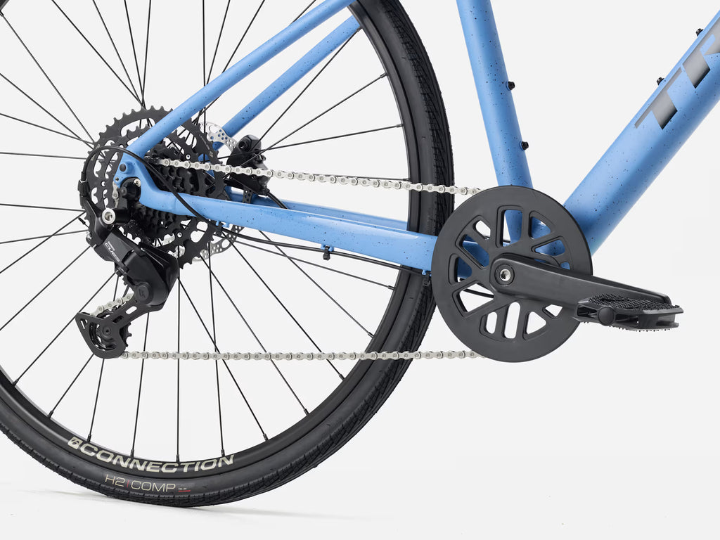 Trek FX 2 Stepover Gen 4 - Fjord Blue