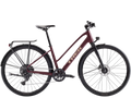 Trek FX Sport AL Equipped Midstep - Cobra Blood / Sedona Red Splatter