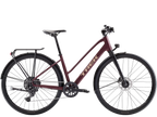 Trek FX Sport AL Equipped Midstep - Cobra Blood / Sedona Red Splatter