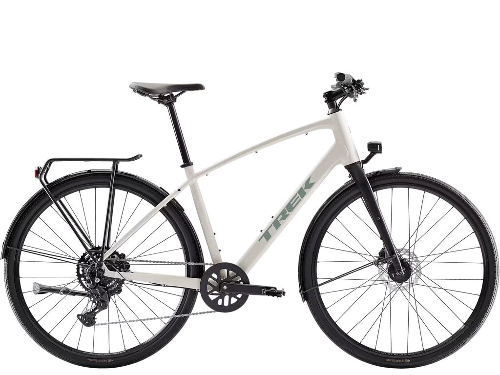 Trek FX Sport AL Equipped - Buff Beige / Era White Splatter